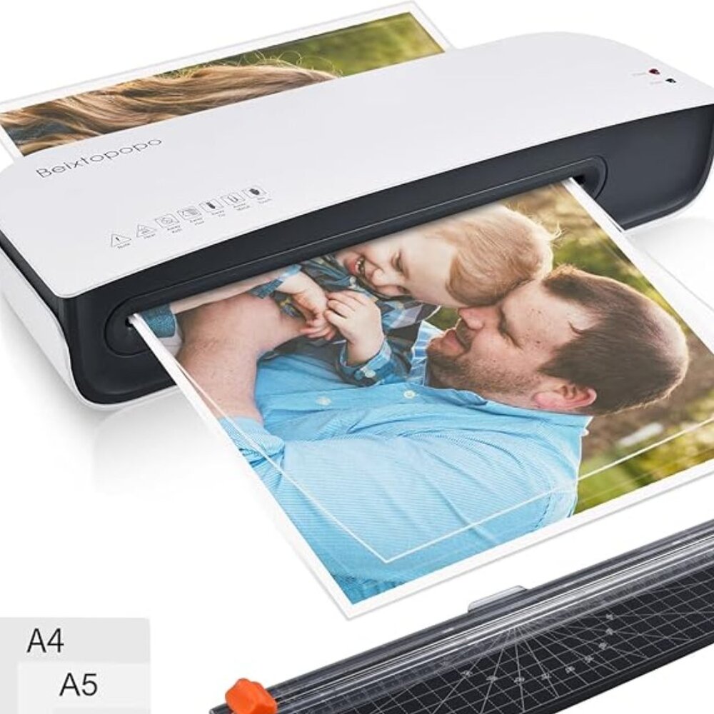 NIB A4 9" Thermal Laminator Machine